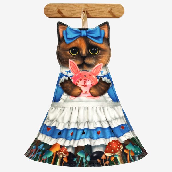 cat towel