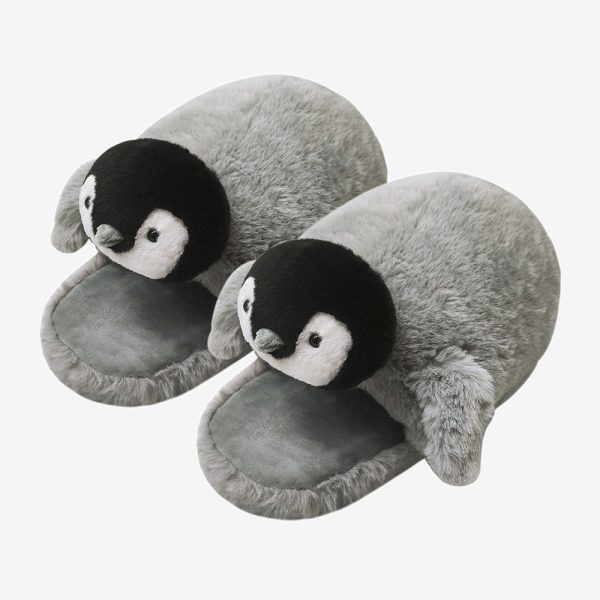 Cute Penguin Slippers