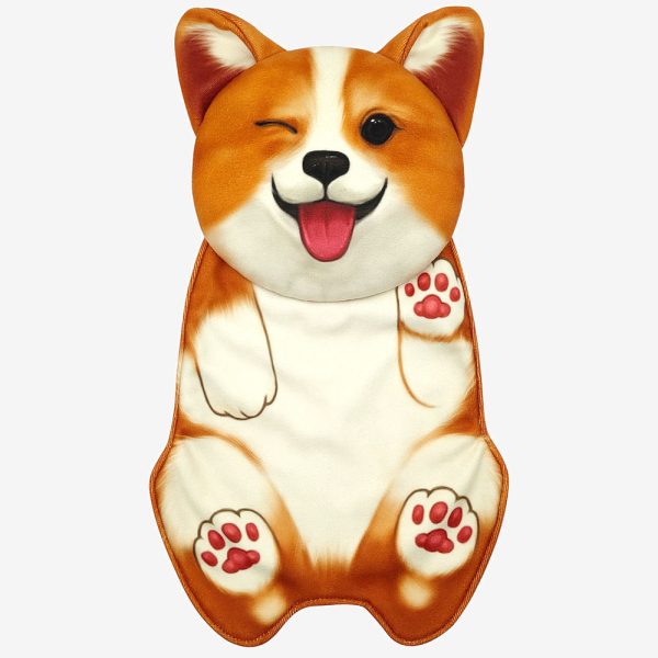 Corgi Dog Towel