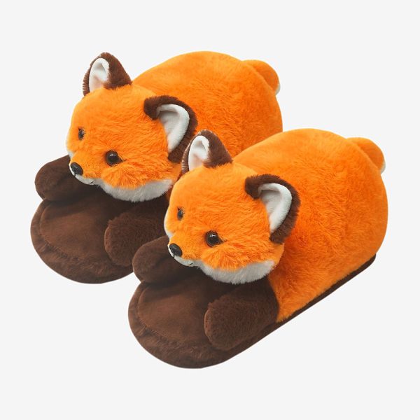 Cute Fox Slippers